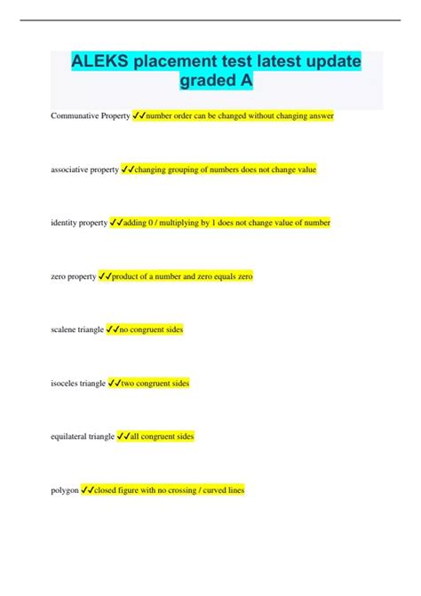 how hard is the aleks placement test|aleks placement test cheat sheet.